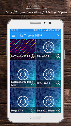 La Tricolor 105.9 Radio App