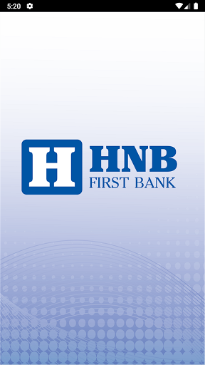 Android application HNB First Bank Mobile Banking screenshort