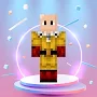 Saitama Skin for Minecraft