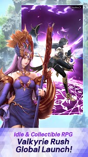 Valkyrie Rush MOD APK（即时通关、自动合并、添加精灵）1