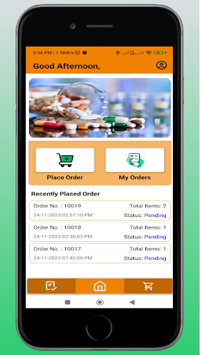 Android application Wagadre Enterprises screenshort