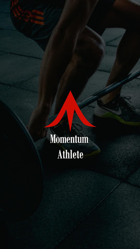 Android application Momentum Athlete screenshort