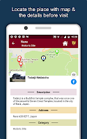 Nara Travel & Explore, Offline City Guide APK Gambar Screenshot #18