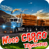Wood Cargo Truck Transport 2018 icon