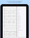 screenshot of iWriteMusic - music composer