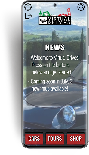 Android application Virtual Drives screenshort