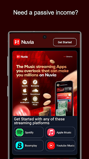 Nuvia screenshot 3