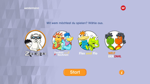 Android application Plus und minus trainieren screenshort