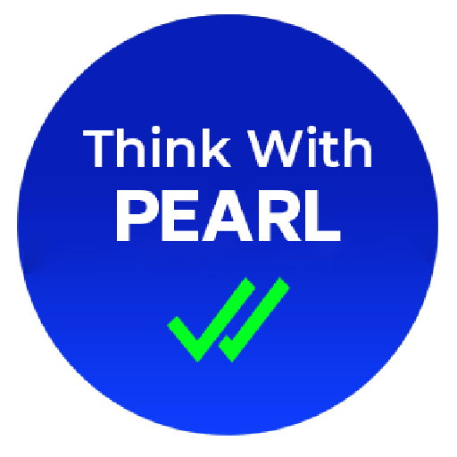 Think With PEARL™ logo