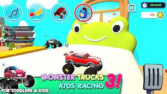 Game screenshot Monster Trucks Game for Kids 3 mod apk