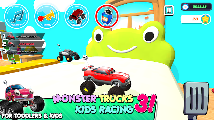 Monster Trucks Game for Kids 3 - 0.3.8 - (Android)