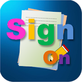 SignOn, 싸인만들기 icon