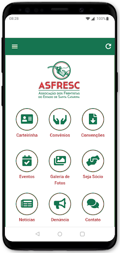 Android application ASFRESC screenshort