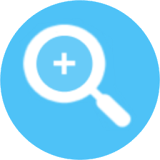 QuickCircle Magnifier icon