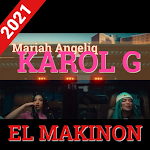 Cover Image of Tải xuống KAROL G , Mariah Angeliq EL MA  APK