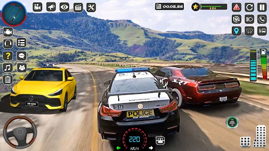 Police Chase Games : Car Games