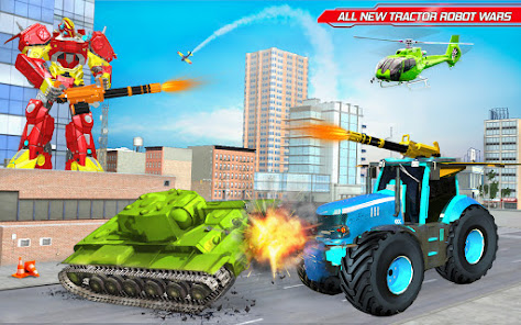 Hippo Robot Tank Robot Game  screenshots 14
