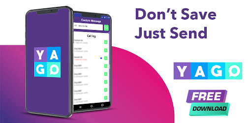 YaGo - Dont Save Just Send Screen 3