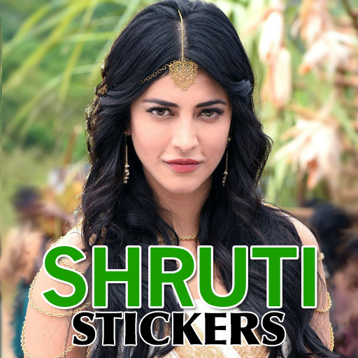 Shruti Haasan Stickers 4 WhatsApp