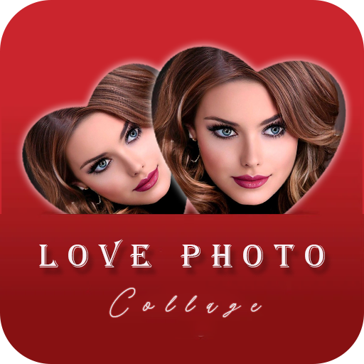 Photo frame app, collage maker logo
