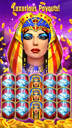Game screenshot Egyptian Queen Casino Slots! apk download