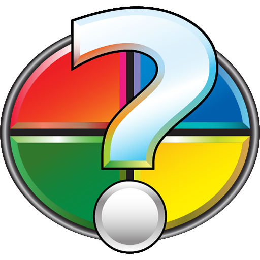 Guess and learn words. Picture logo