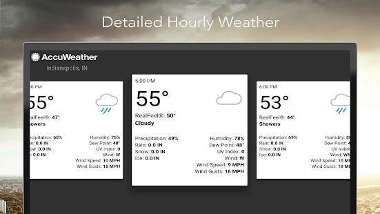 AccuWeather: Satellite Météo Capture d'écran