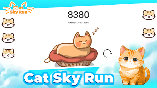 Cat Sky Run 3