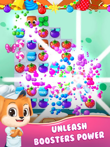 Cake Crush Link Match 3 Puzzle