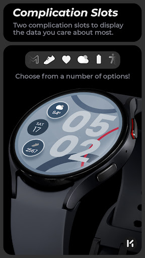 Orbital Rings Watch Face screenshot 9