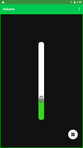 Android application Jaz Volume - Widget screenshort
