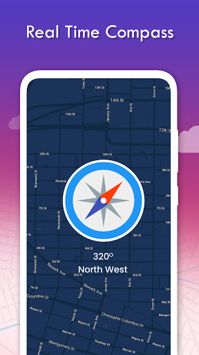 GPS Maps, Location & Routes Screen 2