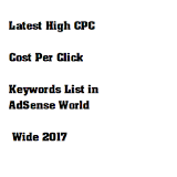 High CPC Keywords icon