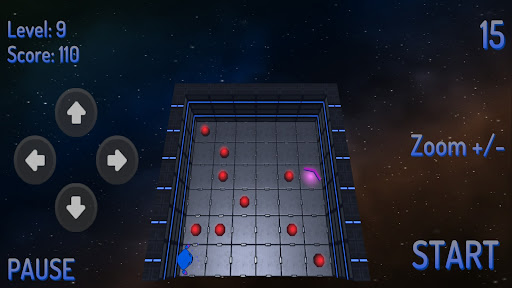 Android application Time Trooper screenshort