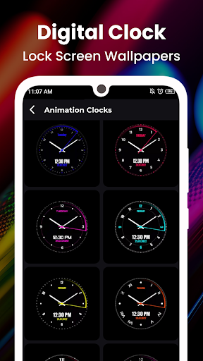 Digital Clock Wallpapers live Apps on Google Play