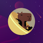 Space Capybara vs Cyber Cat