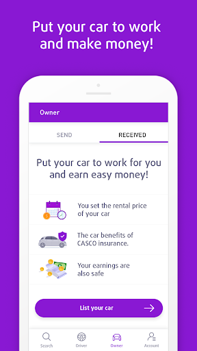 Perpetoo Car Sharing - Rent Directly From Owners