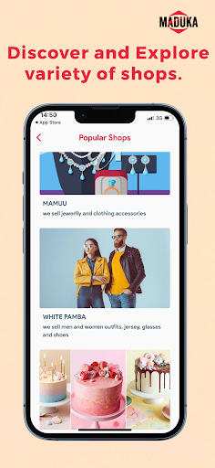 Maduka Network Screen 2