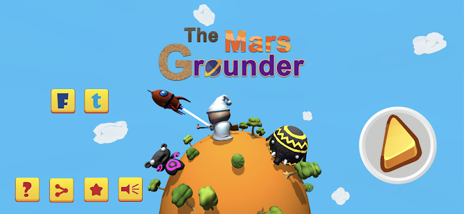 The Mars Grounder 1.0.3 APK screenshots 3