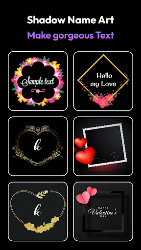 Android application Name Art - Stylish Text Maker screenshort