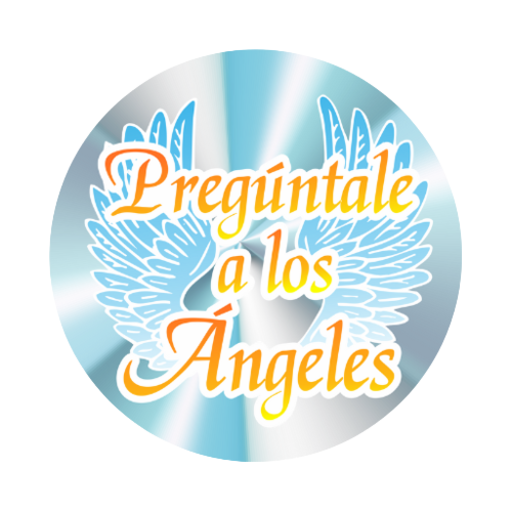 Mensajes de los ángeles logo