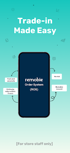 Remobie Order System (ROS) Screenshot 1 - AppWisp.com