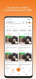 GoCamle The Camera Renting App