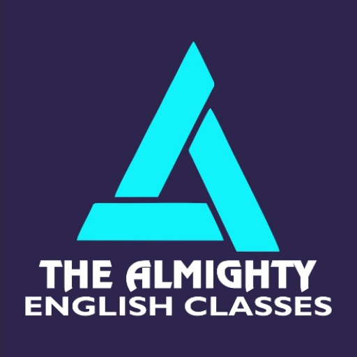 The Almighty English Classes logo