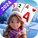 Winter Solitaire TriPeaks - Androidアプリ