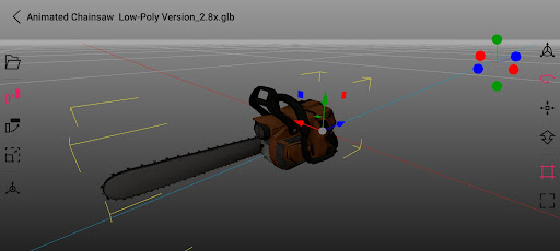 Screenshot of 3DLike - 3D Model Viewer