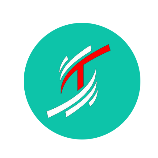 Stylish Text and Emoji logo