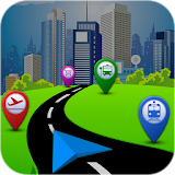 GPS Route Finder - GPS Tracker, Maps & Navigation icon