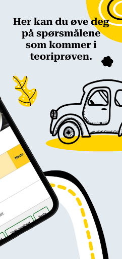 Bilprøve - theory test car B Screen 3