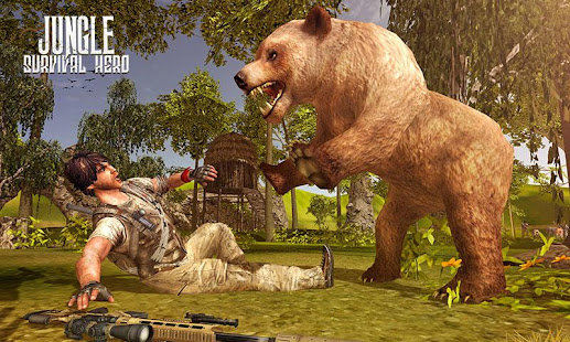 Gun Shooting 3D: Jungle Wild Animal Hunting Games 1.0.8 APK screenshots 4